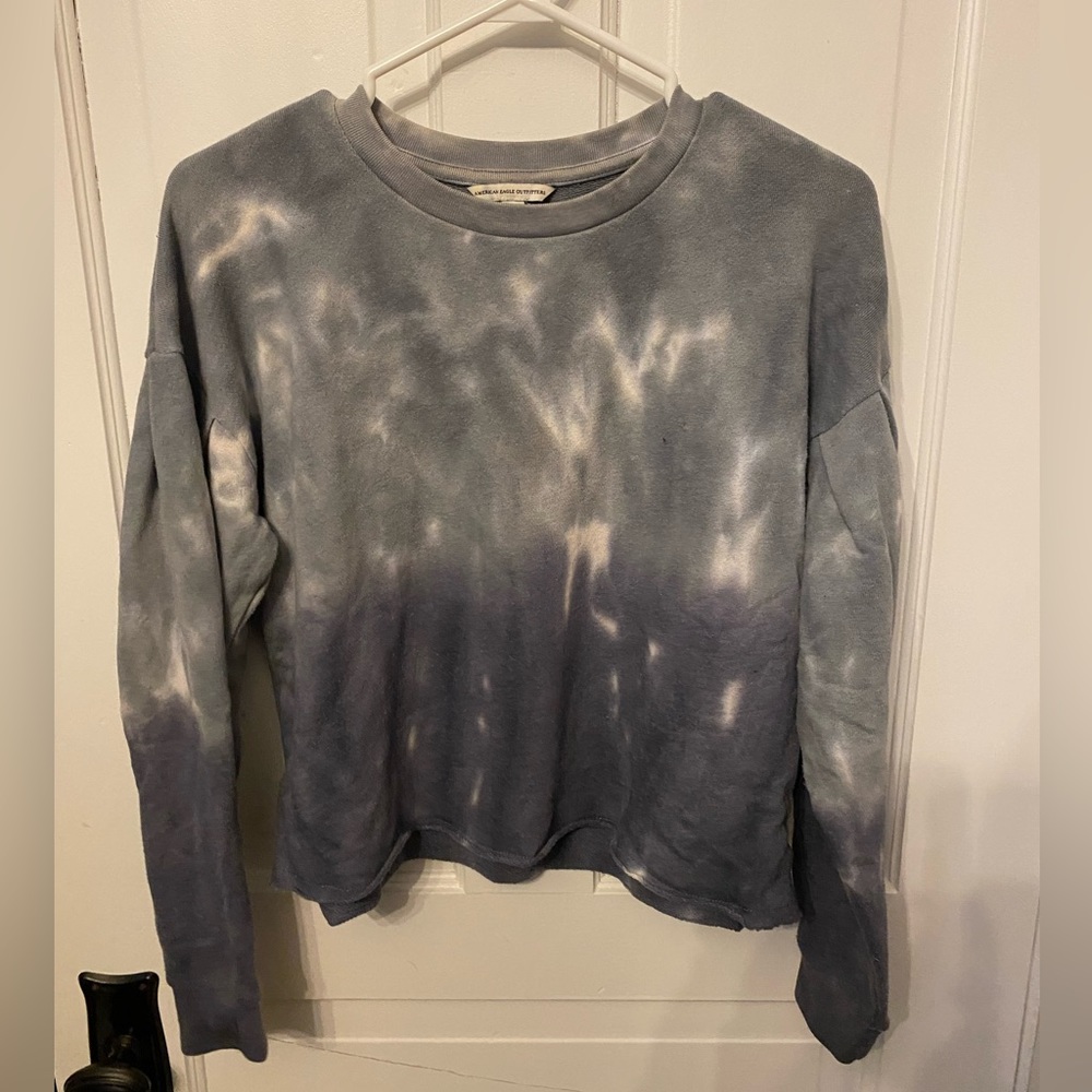 American Eagle Cropped Crewneck